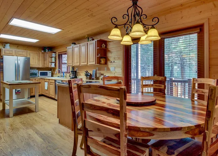 Hike, Fish & Relax Fireside! Forest Lakes Forest Lakes Estates