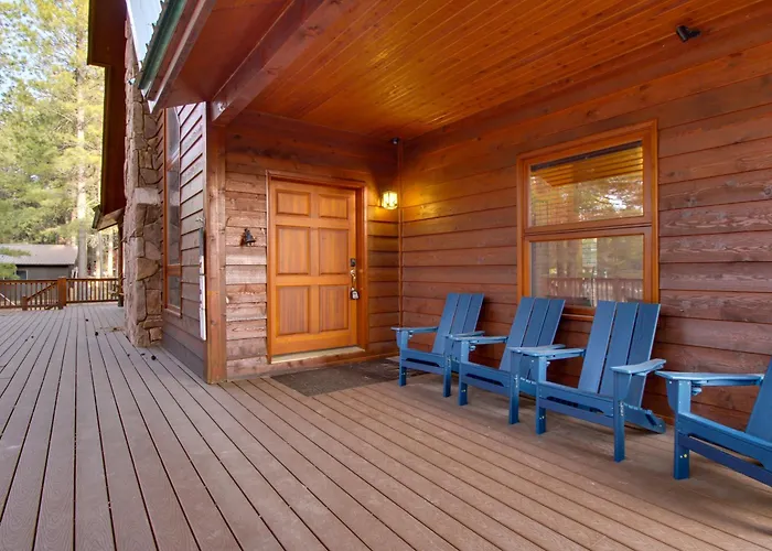 Holiday home Hike, Fish & Relax Fireside! Forest Lakes Forest Lakes Estates