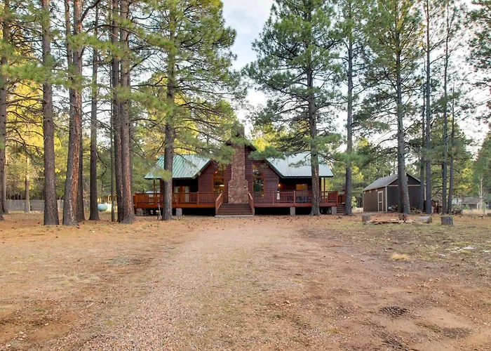 Holiday home Hike, Fish & Relax Fireside! Forest Lakes