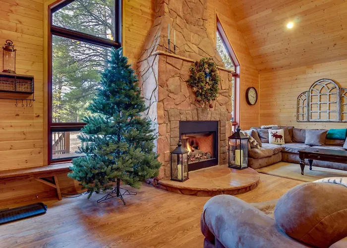 Hike, Fish & Relax Fireside! Forest Lakes * Forest Lakes Estates