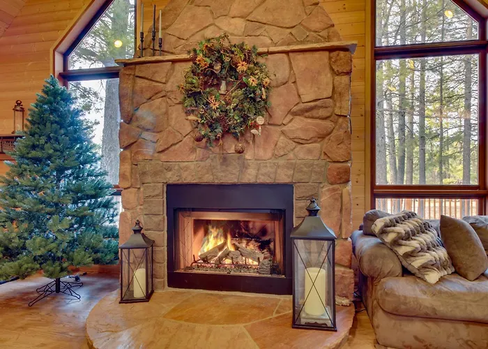 Holiday home Hike, Fish & Relax Fireside! Forest Lakes Forest Lakes Estates
