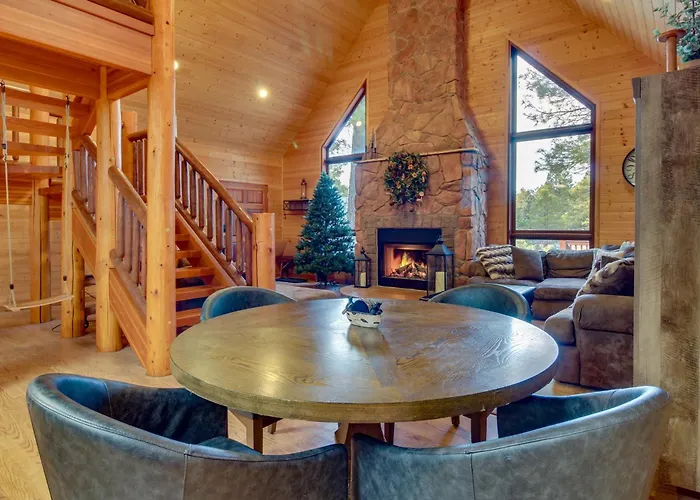 Hike, Fish & Relax Fireside! Forest Lakes Holiday home Forest Lakes Estates